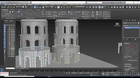 3dsMax Tutorials, Learn 3D Modeling an Architectural Design from Scratch in 3dsMax
