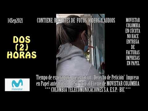 #Videoviral | So pena de Accion de Tutela MOVISTAR COLOMBIA en Cúcuta radica Derecho de Petición impreso en papel