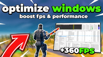 Change These SETTINGS to OPTIMIZE Windows 10/11 for GAMING & Performance