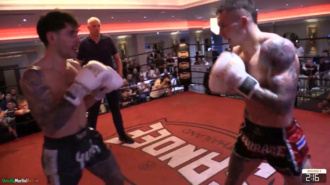 Erik Hehir vs Gustavo Beck - Courage Muay Thai presents: Premier Fight Night 6