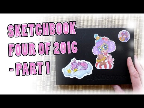 Sketchbook Four of 2016 Part 1