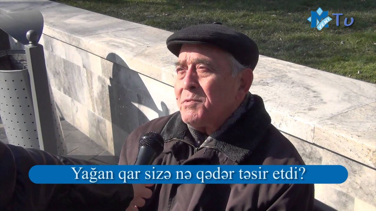 neftekhimik nizhnekamsk Sorğu - Yağan qar sizə nə qədər təsir etdi?