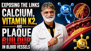Exposing the links between Calcium, Vitamin K2, and Plaque Buildup in Blood Vessels