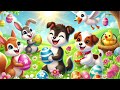 🐰Happy Easter Day Song for Kids 🌸 Bunny’s Egg Hunt 🥚 Sing Dance Find Hidden Eggs#kids #nurseryrhymes