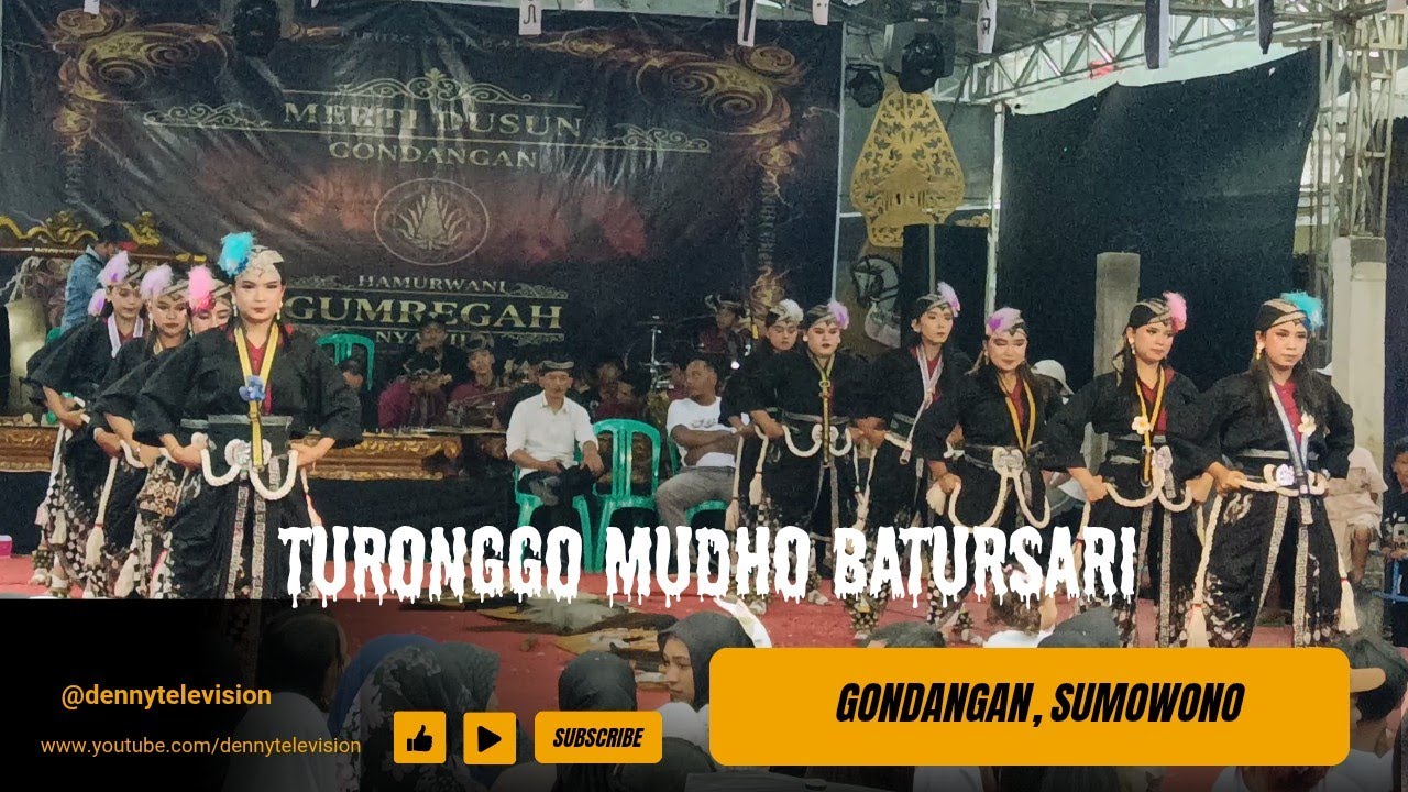 WAROK PUTRI TERBARU TURONGGO MUDHO BATURSARI LIVE GONDANGAN NGADIKERSO SUMOWONO