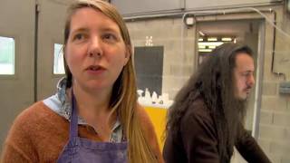 Le laboratoire de recherche de l'Ensa Limoges