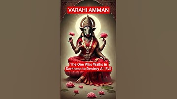 Night Protection: VARAHI Devi – The Silent Protector Who Destroys All Evil #shorts #viral #trending