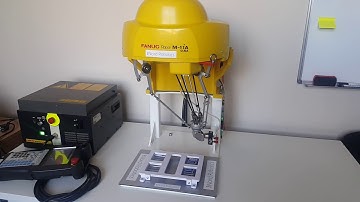 Fanuc M-1iA demo.