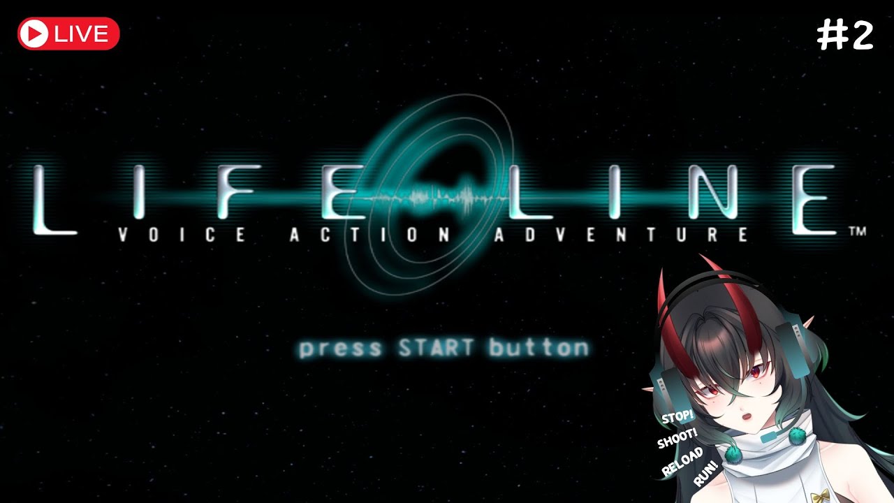 [🔴LIVE] LIFELINE #2 จุดจบ (มั้ง) ของเกมที่ต้องใช้เสียงในการเล่น - YouTube