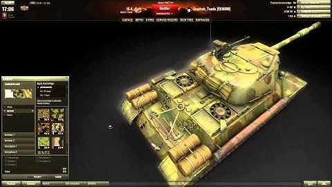 WoT | IS-4 model change (old version with animated coolers)