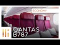 BRAND NEW: Qantas 787 Economy IN-DEPTH REVIEW (MEL-PER)