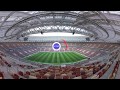 2018 FIFA World Cup: Moscow's Luzhniki Stadium (360 VIDEO)