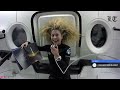 Space X's Polaris returns to earth