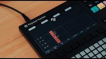 Polyend Tracker Tutorial - Fill