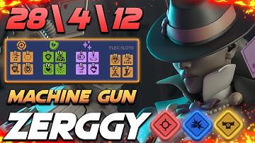 Zerggy Wraith Machine Gun 28\4\12 - Deadlock Pro Gameplay [Watch & Learn]
