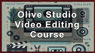 Getting Started With Olive Video Editor 0.2: Importing, Slicing, Rippling, And Transitions