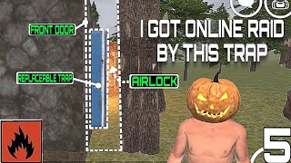 : OXIDE/ I BUILT A VENDING MACHINE TRAP AND GOT RAIDED ON 4MAN DEEP CLAN (SoloSurvival)