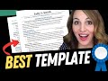 How To Write An INCREDIBLE Resume: 2022 TEMPLATE INCLUDED!