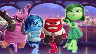 Inside Out Finger Family Numbers Nursery Rhymes Lyrics