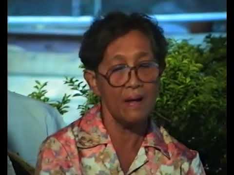 เพลงอกทะเล สามชั้น ครูประชิต ขำประเสิรฐ ขับร้อง พิธีไหว้ครูภาควิชาศิลปนิเทศ คณะมนุษยศาสตร์ 2536