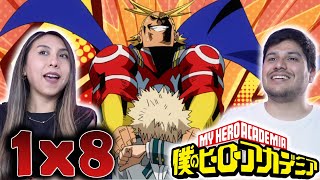 My Hero Academia - 1x8 REACTION - Bakugo's Start Line