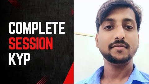 KYP Session 01