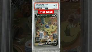 Tyranitar V 🦖  Battle Styles 155/163 PSA 10 #pokemoncards #pokemontcg #pokemon