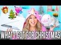 WHAT I GOT FOR CHRISTMAS 2016!!