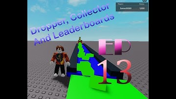 #tycoon Dropper, Collector & Conveyor. #robloxtutorial Ep 13