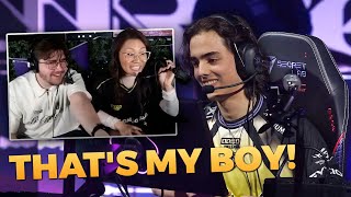 Is Sayonara the BEST EMEA player? | Yinsu Reacts to VIT vs DRG | VCT Masters London