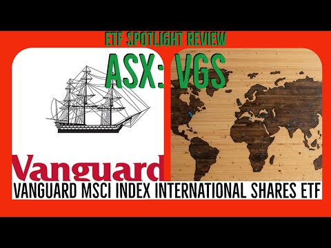 #Vanguard #VGS #ASX