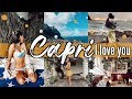Weekend in Capri, Italy || Study Abroad Travel Vlog