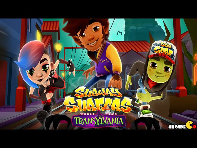 Subway Surfers World Tour 2016 - Transylvania, The Subway Surfers are now  in Transylvania! 󾔟󾆮 What do you think about the new destination? 󾠂󾌰, By Kiloo Games