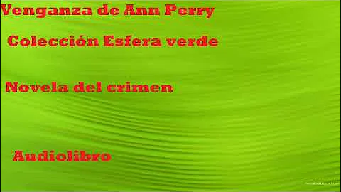 Venganza de Ann Perry