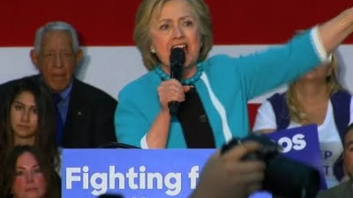 Clinton Warns Hispanic Voters About Trump