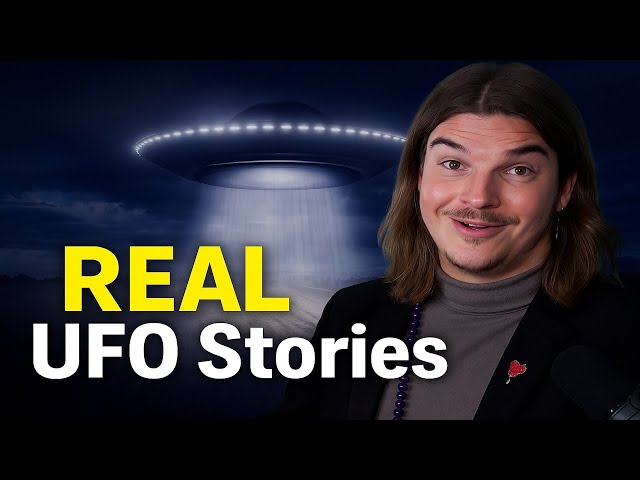 Man Shares Real Life UFO Experiences Man Shares Real Life UFO Experiences