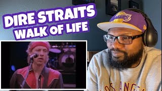 Dire Straits - Walk Of Life | REACTION