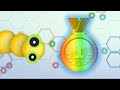 Rainbow Medal Animation In Snake.io