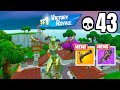 43 elimination solo vs squads wins full gameplay fortnite chapter og season og