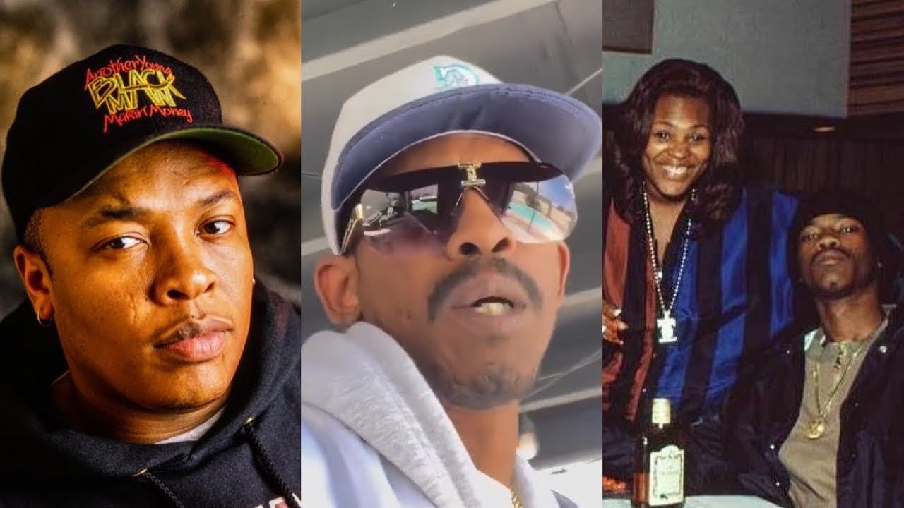 "Kurupt: Dr. Dre Was Shot After Saving Jewell" — Rap legend reveals intense details of a past confrontation involving a rescue.