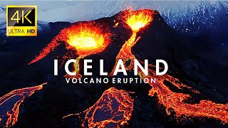 Iceland Volcano Eruption Up-close Drone Video | Stunning Cinematic View 4K HDR DJI FPV by Exploropia 7,725 views 4 months ago 6 minutes, 45 seconds