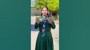 New trend song #nepalscout #dancechoreography #scout #schoollife #scoutdance #dancemoves #education