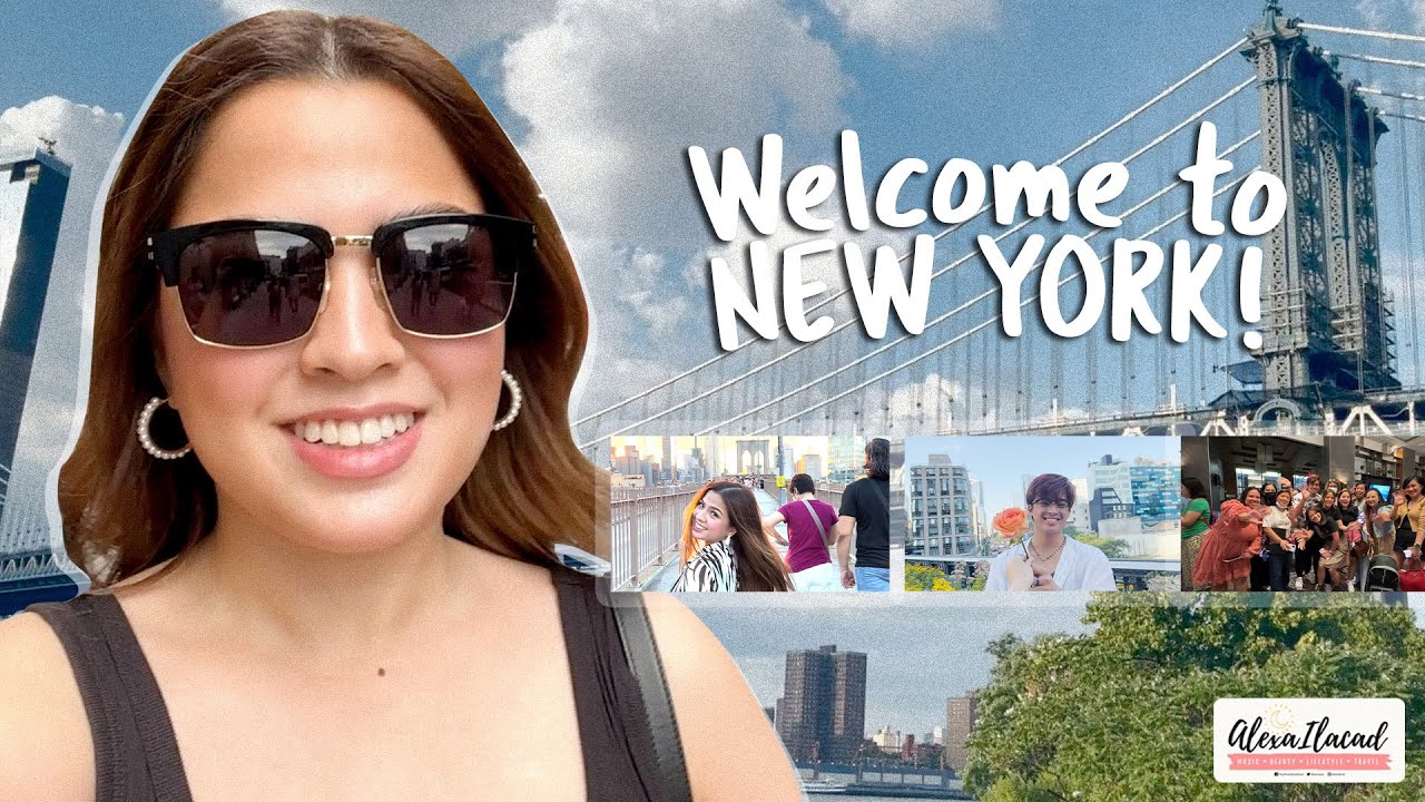 WELCOME TO NEW YORK! Star Magic 30: Beyond The Stars Tour! | Alexa Ilacad