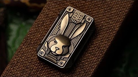 *FIDGET NEWS* The New Rabbit Fidget Slider by Wanwu is on sale now for $199