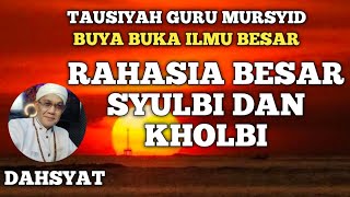 RAHASIA BESAR.. SYULBI DAN KOLBI