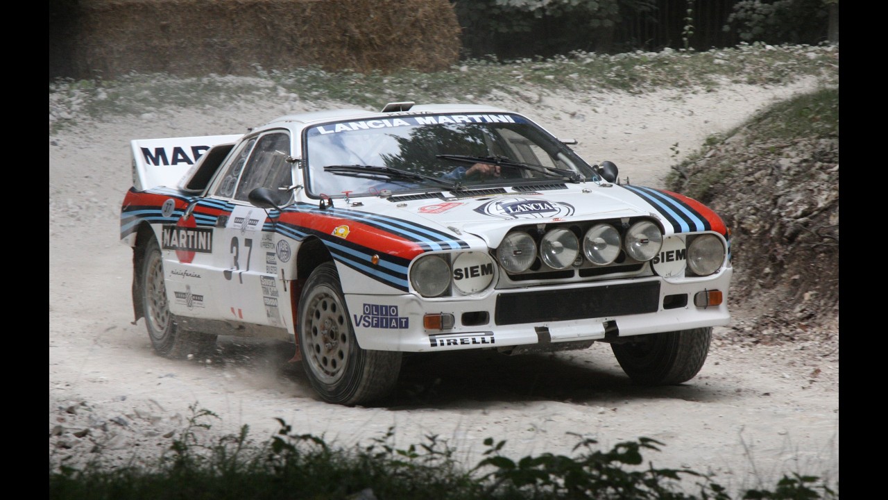 Lancia Rally 037 Evo 2 Ex. Gr.B in azione al Rally del Galles - Assetto Corsa Rally
