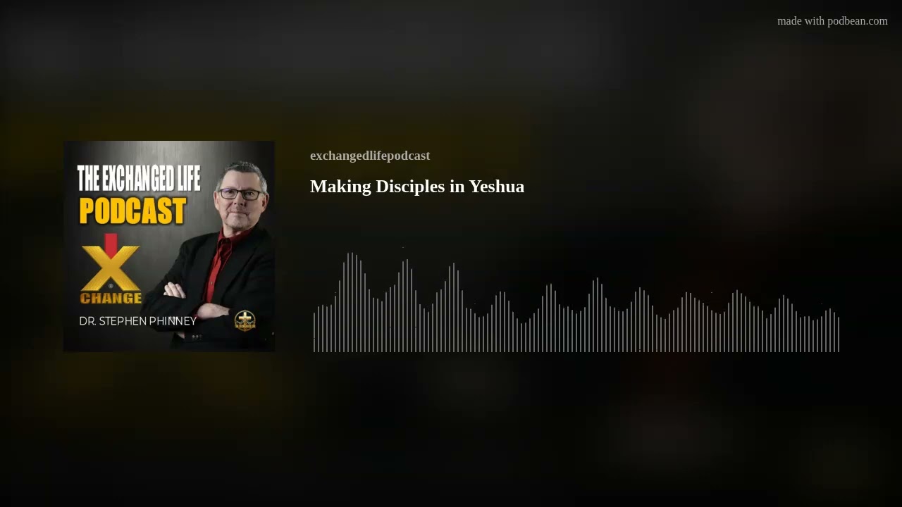 Making Disciples in Yeshua