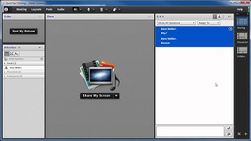 QuickTip: Moving the Q&A Presenter View to the Presenter Only Area in Adobe Connect