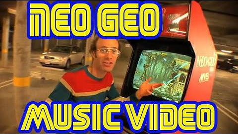 Keith Apicary - Neo Geo Song (Music by FantomenK)