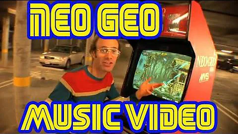 Keith Apicary - Neo Geo Song (Music by FantomenK)